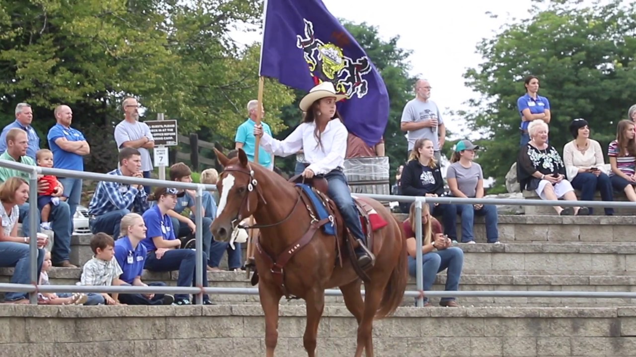 The Ranch Drill Team at Miracle Mountain