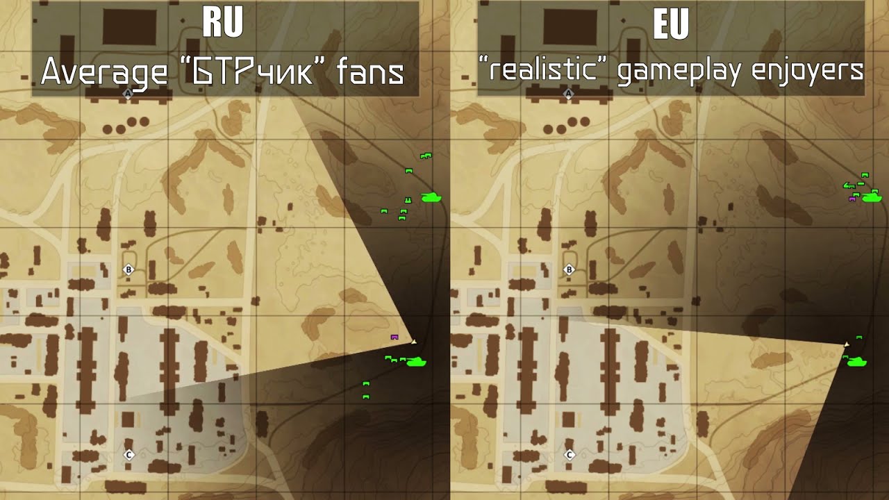 Entire top tier gameplay on the right side