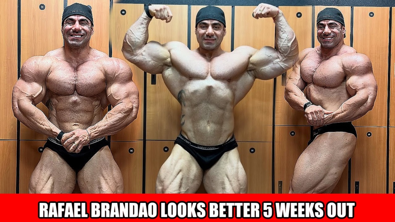 Rafael Brandao at 5 Weeks Out From the Arnold Classic: Can he crack the top 3 again?