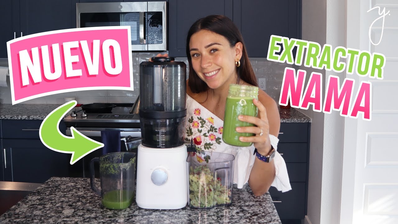 Mi NUEVO Extractor de Jugos🥕Prensado en Frío
