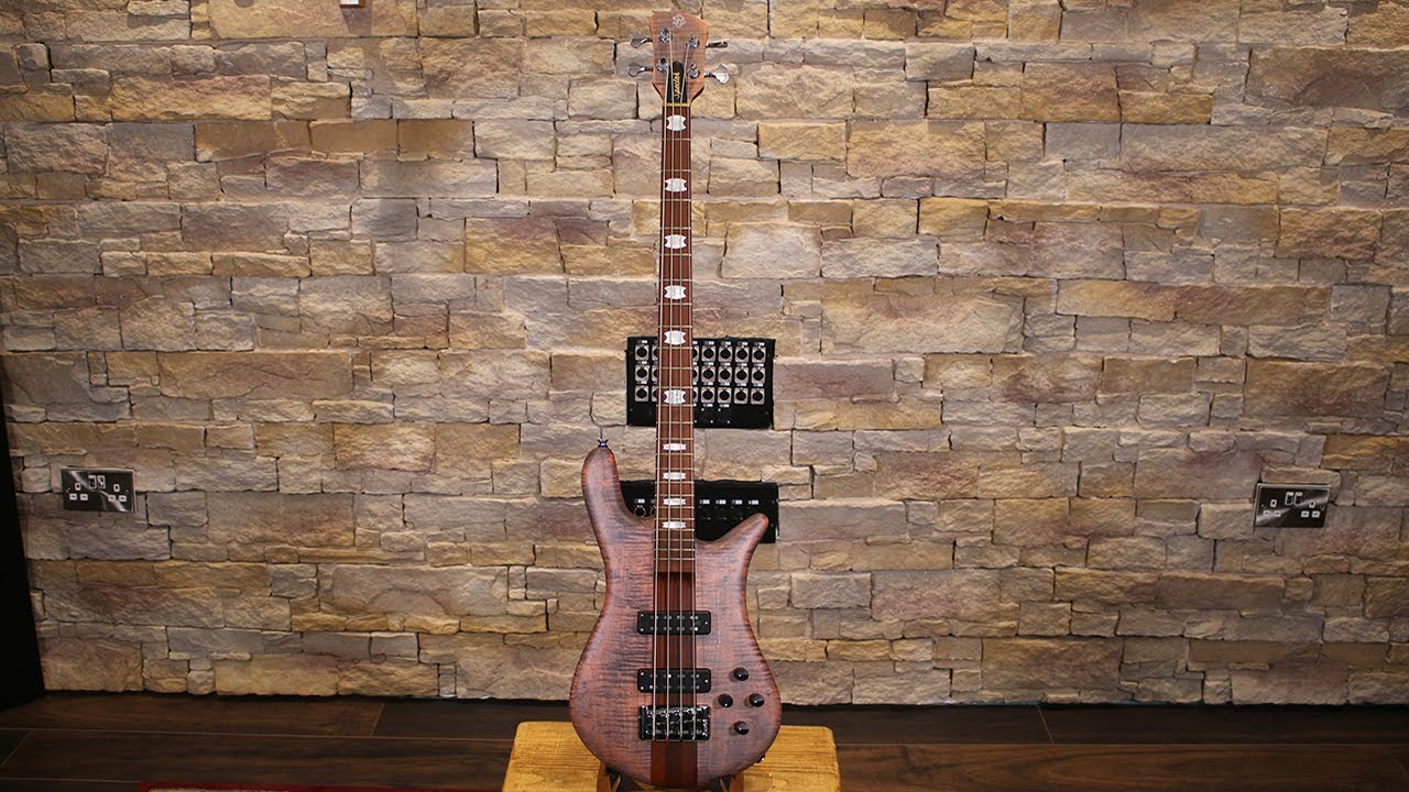 Spector Euro 4 RST - Bass Guitar Review