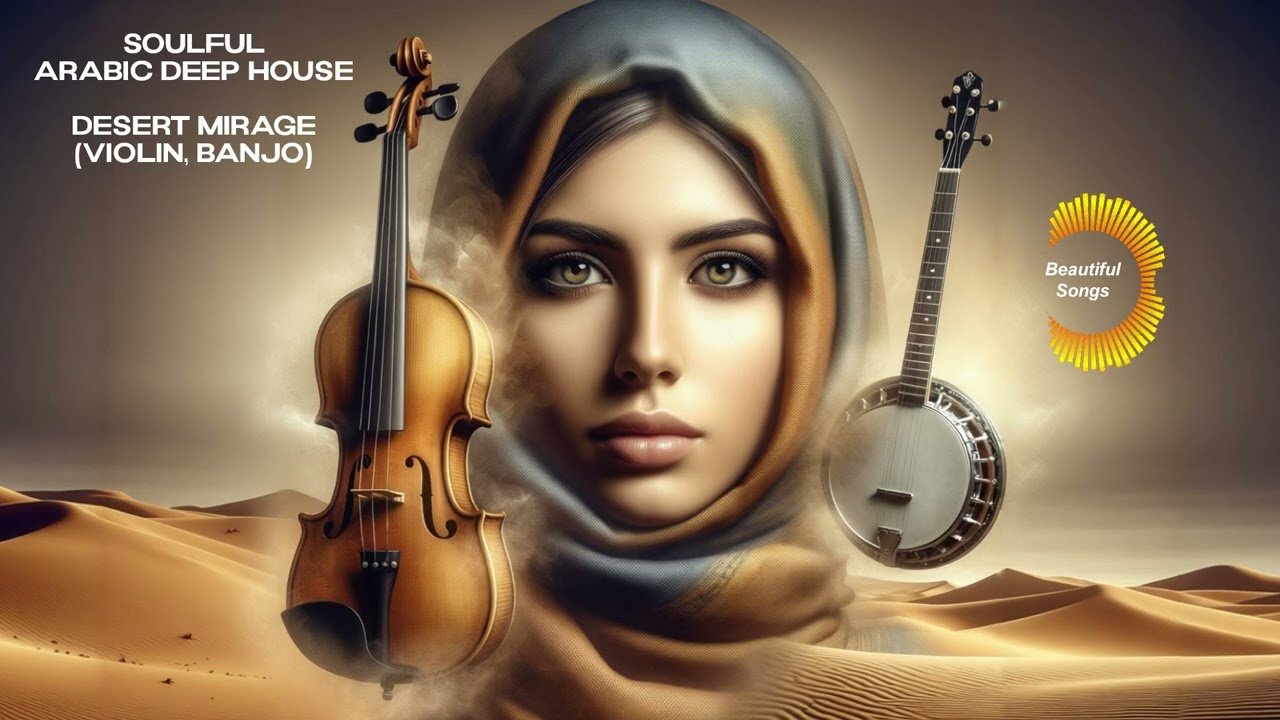 Soulful Arabic Deep House: Desert Mirage (Violin, Banjo)