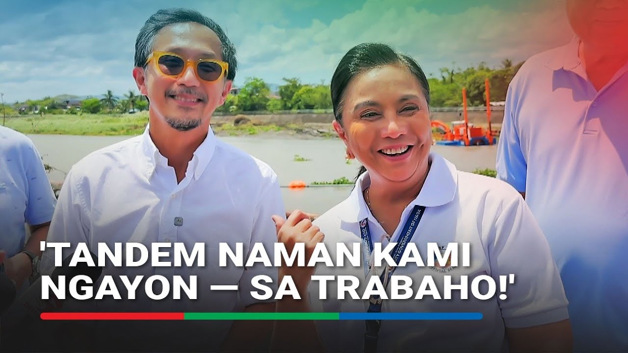 Leni-Vince for 2028? DPWH head, Naga mayor react to potential tandem