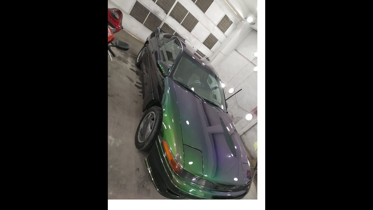 Como pintar carro color camaleón paso a paso