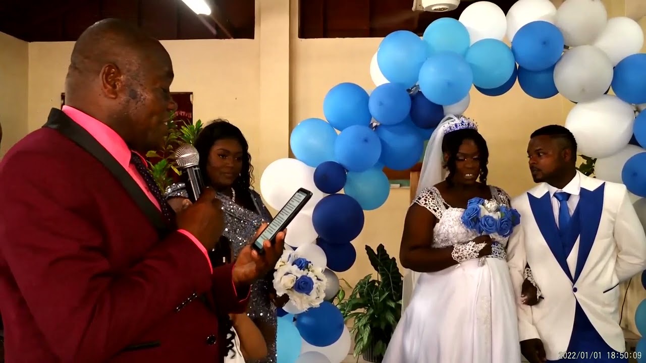 Mr & Mrs  Samuels wedding  video