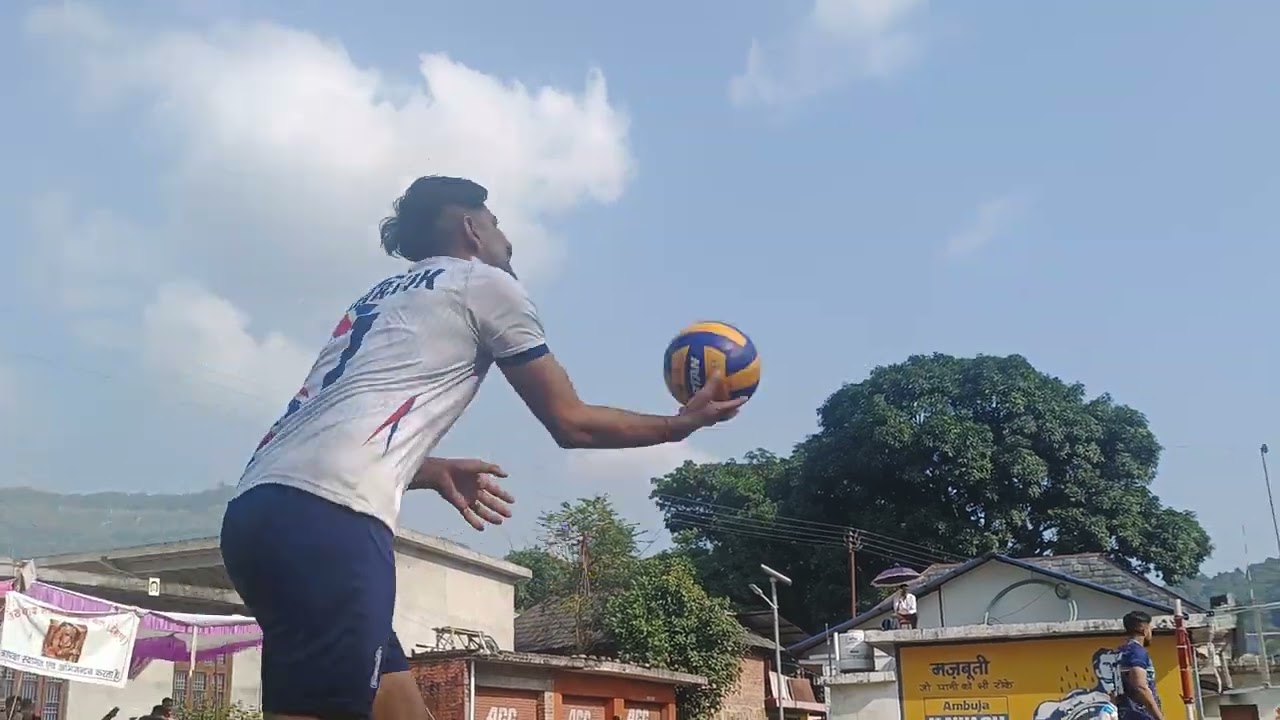 Best match una vs  joginder nagar semi finals 