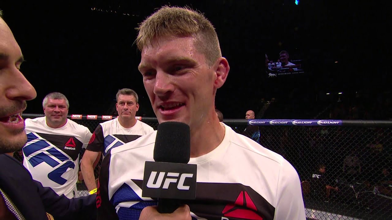 The Ultimate Fighter Finale: Stephen Thompson Octagon Interview
