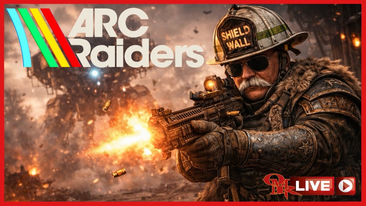 🏮OMR LIVE!🏮| ARC RAIDERS | Stackin' Cash | Survive & Extract