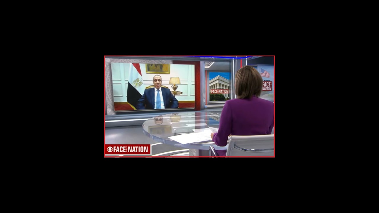 Egyptian Foreign Minister Dr. Badr Abdelatty Discusses Hostage Release and Gaza Peace Plan