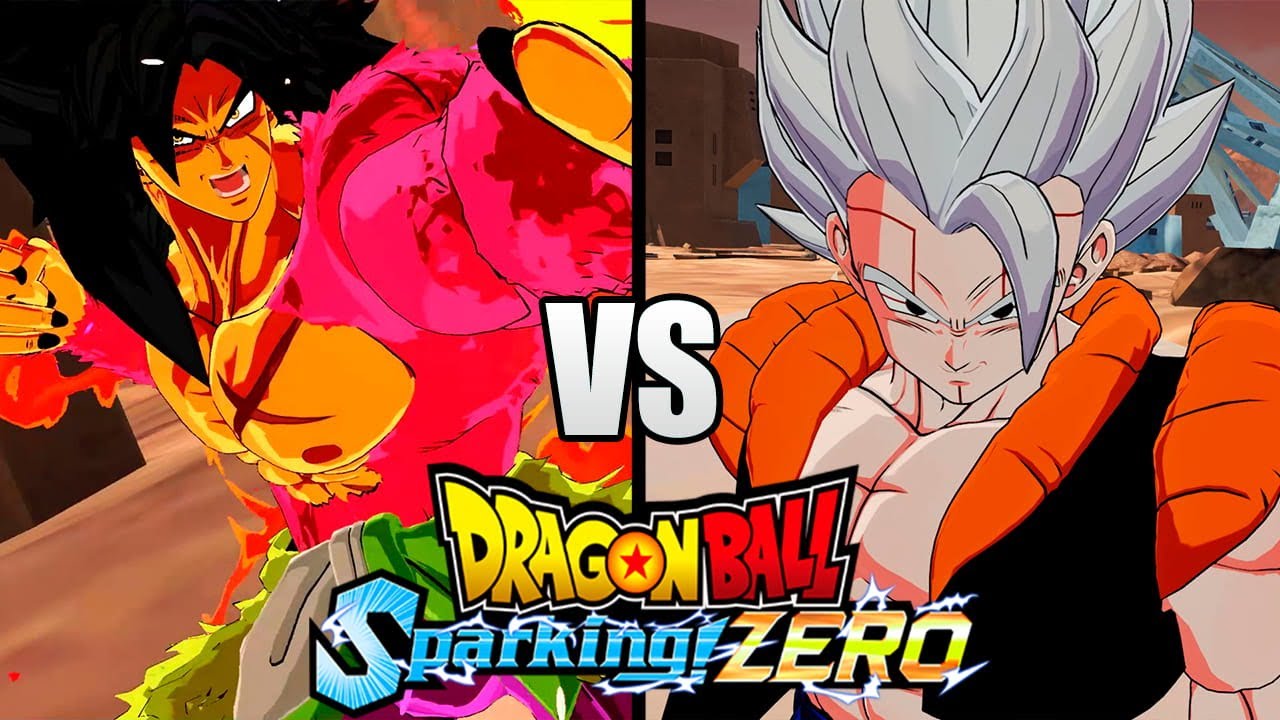 Team Broly SSJ4 VS Team Baby Gogeta – Epic CPU Battle (Dragon Ball Sparking! Zero Mods)