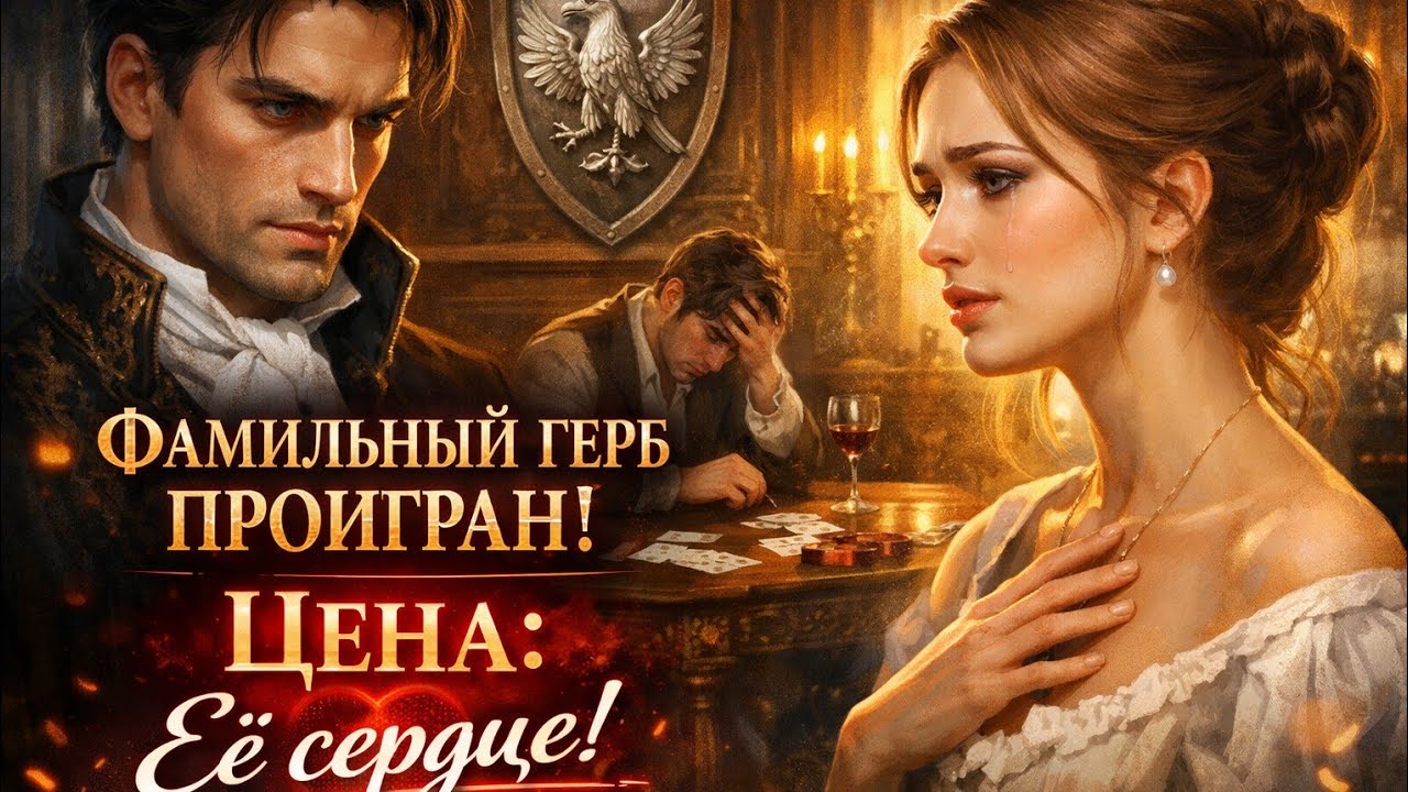 Её брат проиграл фамильный герб… и маркиз предложил выкуп по цене сердца