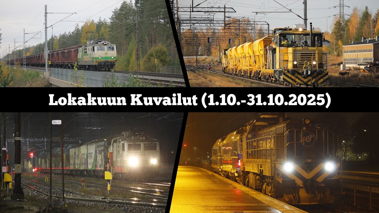 Lokakuun Kuvailut (1.10.-31.10.2025)