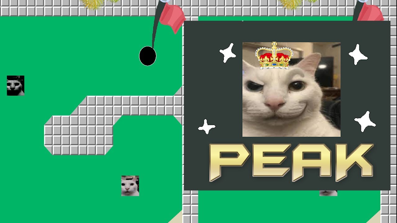 uncanny cat golf
