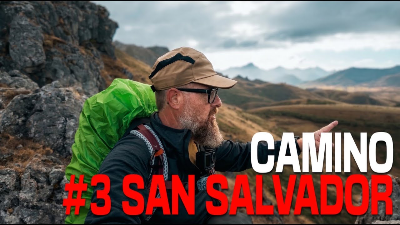 CAMINO DE SANTIAGO - CAMINO SAN SALVADOR ETAPA 3: LA ETAPA MÁS DURA Y ESPECTACULAR DE ESTE CAMINO.