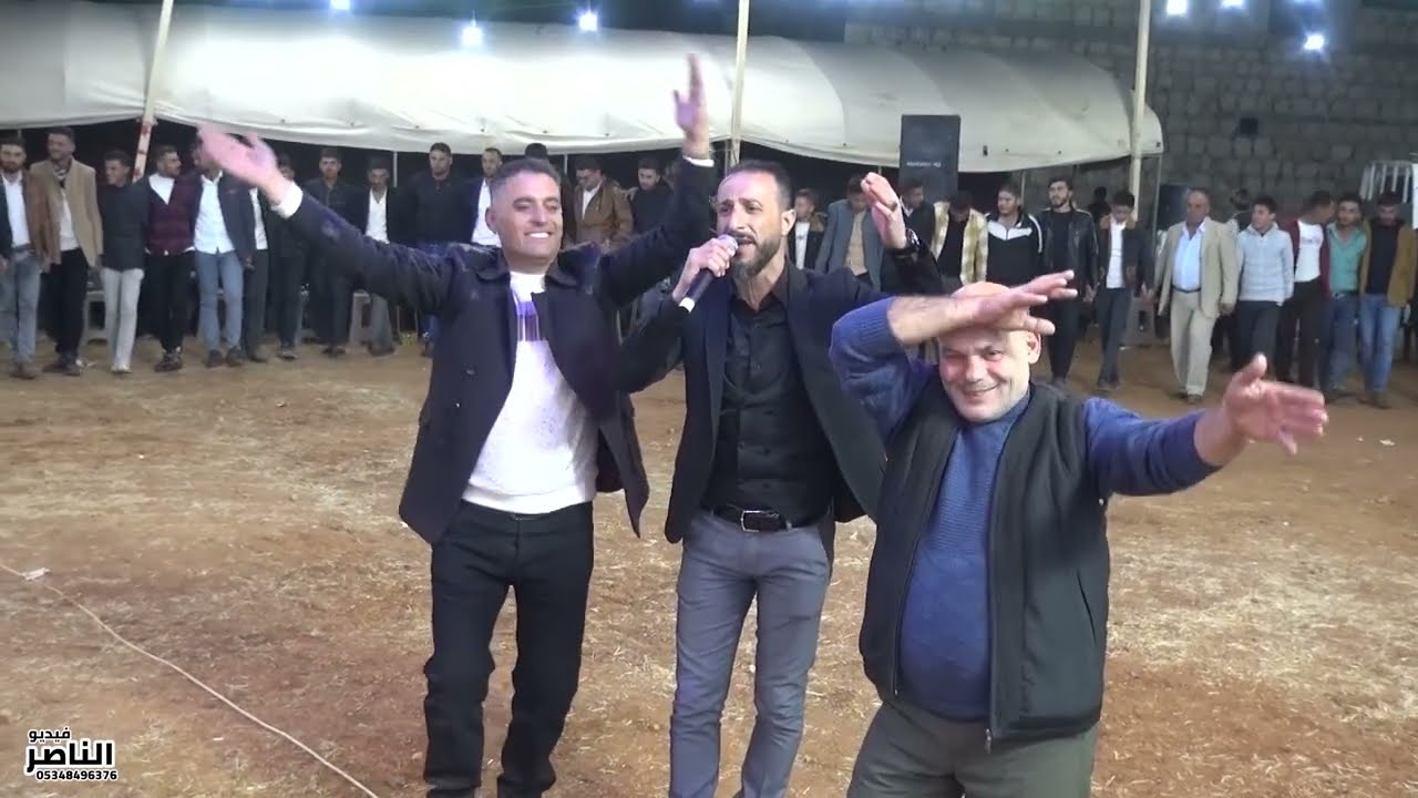 ماهر العلي يقدم حفل   بشار نجل المرحوم جمعة الحجي محمد علوش افراح الحمدون في غيطون الجزء الثاني