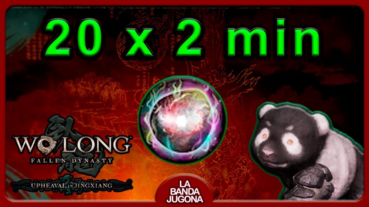 Farmeo de Piedras de Nuwa Wo Long: Fallen Dynasty