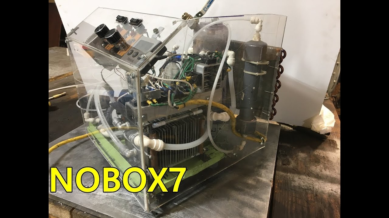 2500 watt HHO torch (Build) prt1