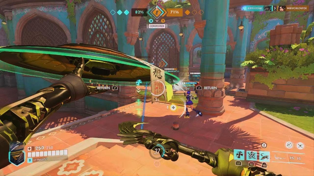 Overwatch | Tasty Illiari ults!