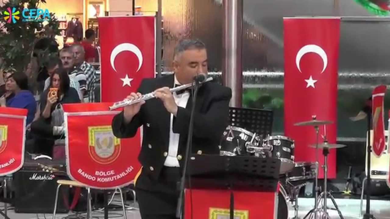 19 Mayıs'ta CEPA'da gerçekleşen 4. Kolordu Bölge Bandosu göstersi