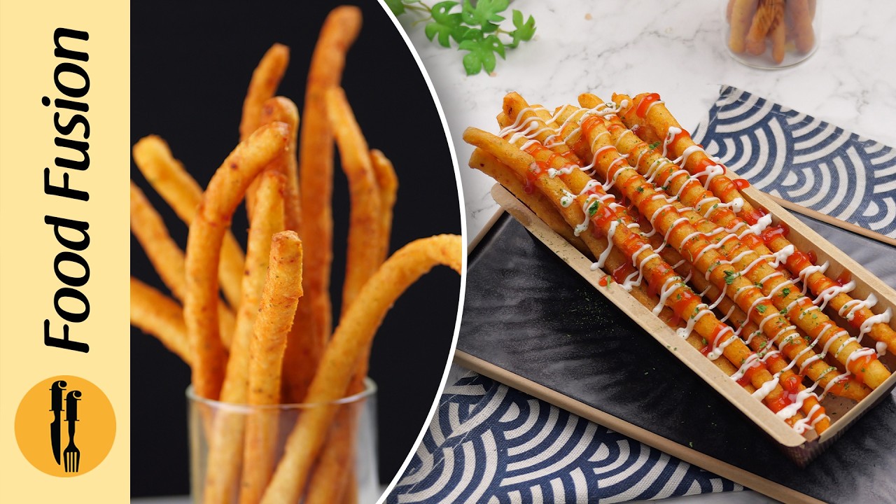 Japanese Long Fries Ramadan Special Recipe By Food Fusion