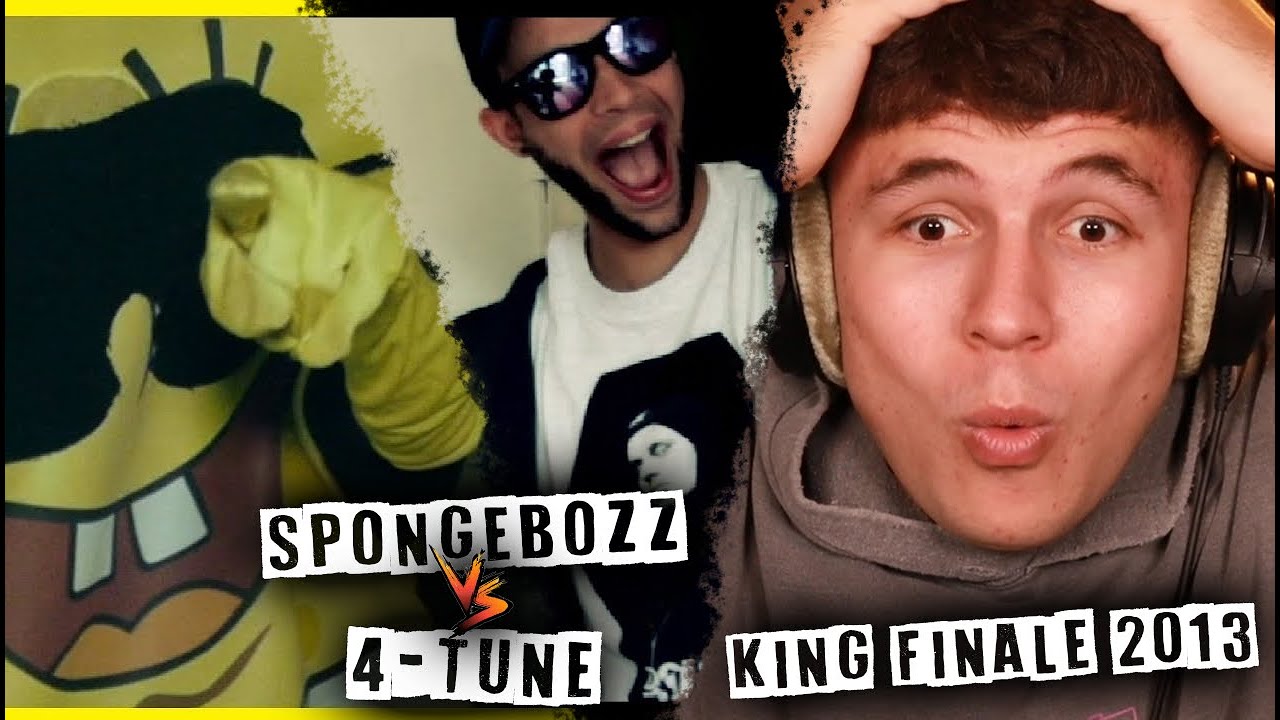 😱🔥SpongeBOZZ KONTERT und ZERLEGT IHN KOMPLETT!!!...Reaktion : JBB 2013 - SpongeBOZZ vs. 4tune [RR]
