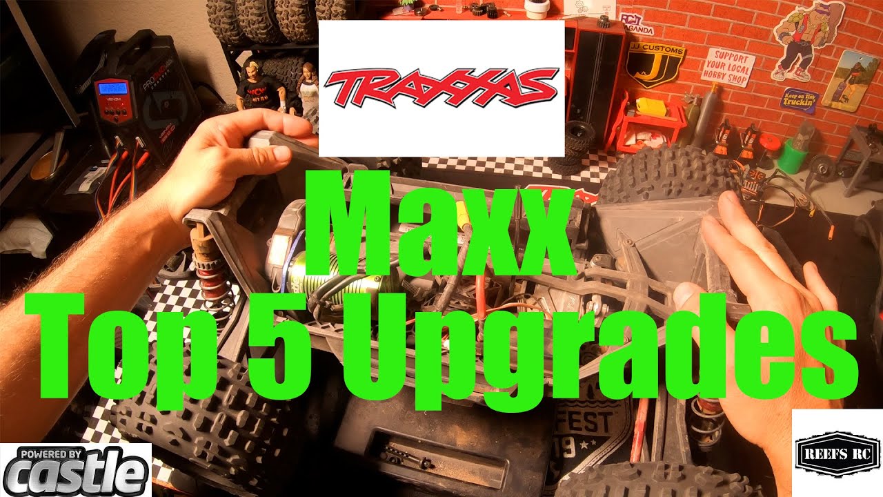 Top 5 Must Have Upgrades For Your Traxxas Maxx