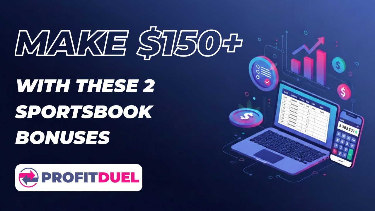 2 Sportsbook Bonuses To GUARANTEE You $150 This Weekend | Thanksgiving Weekend Walkthrough