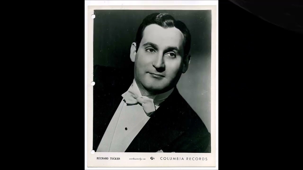 Cantor Richard Tucker Z