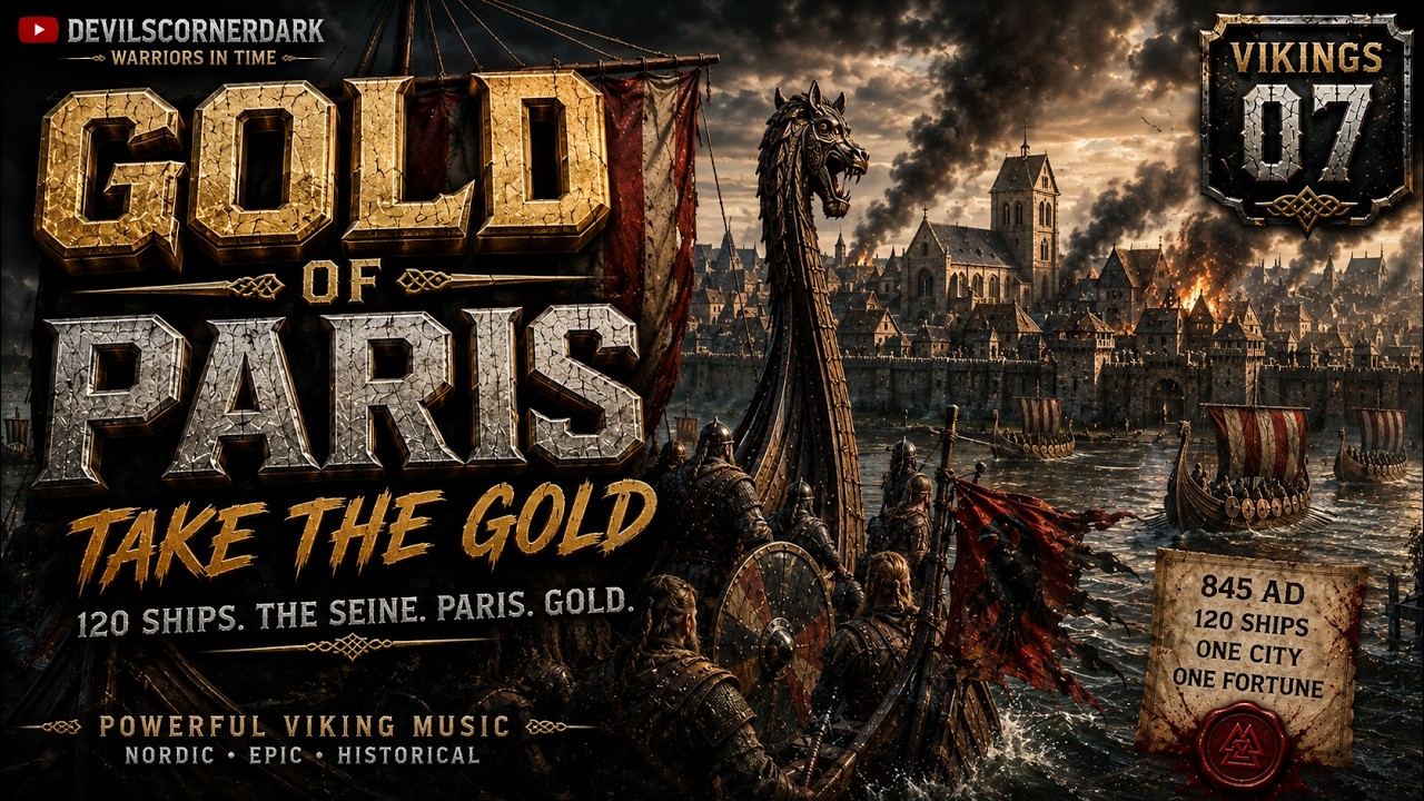 GOLD OF PARIS | Viking Siege of Paris | Viking Age History & Norse Raiders – Vikings 07