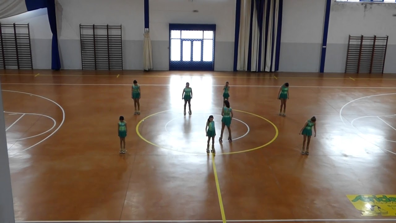 Apresenta&ccedil;&atilde;o patinagem Alcain&ccedil;a 2018