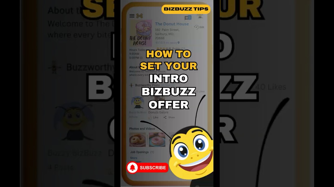 Intro BizBuzz Offer