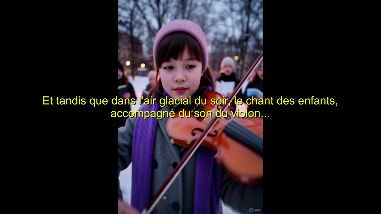 Le sourire de Céleste: nuit de Noël