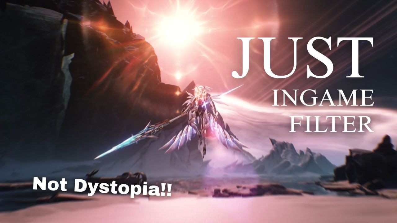 Best setting for ingame filter wuthering waves
