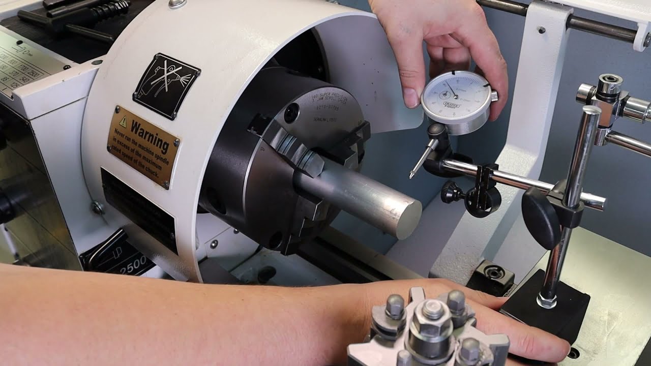 Using a Dial Test Indicator