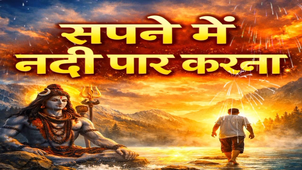सपने में नदी पार करना शुभ है या अशुभ? | जानिए पूरा रहस्य | Swapna Shastra