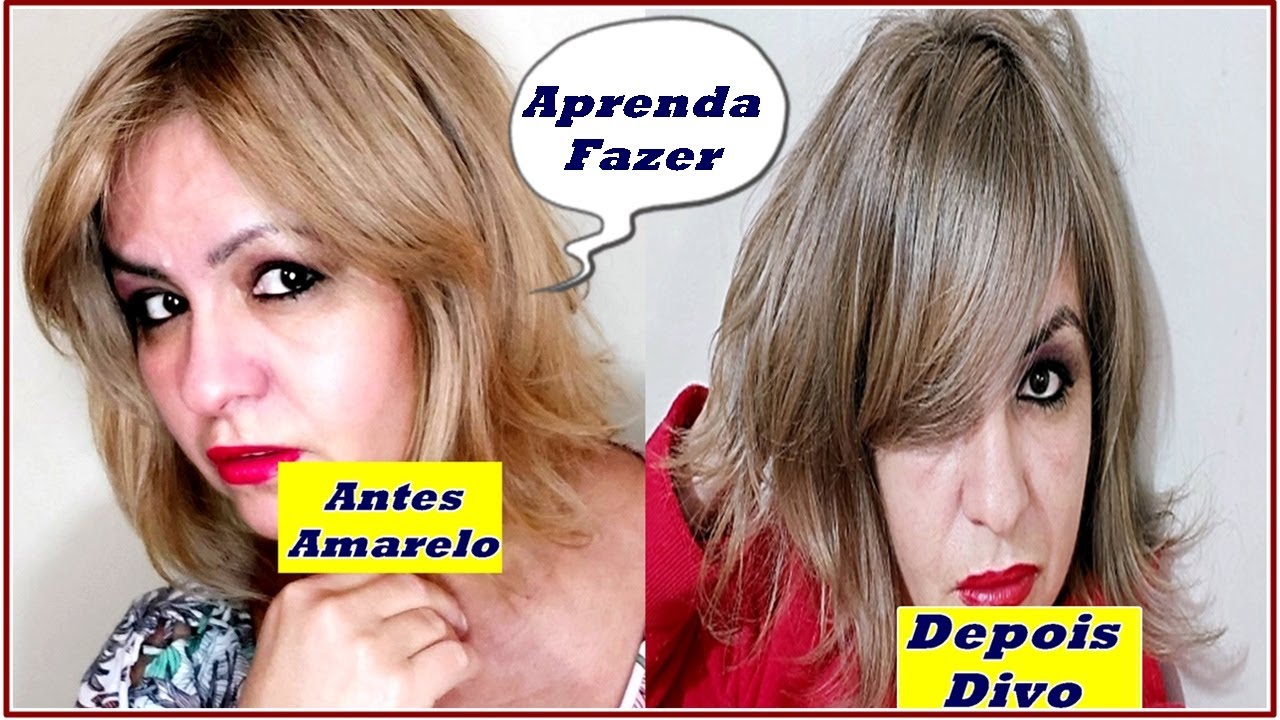 Como Escurecer O Cabelo Com 7 1 E Corretor Verde- Veja Que Lindo!