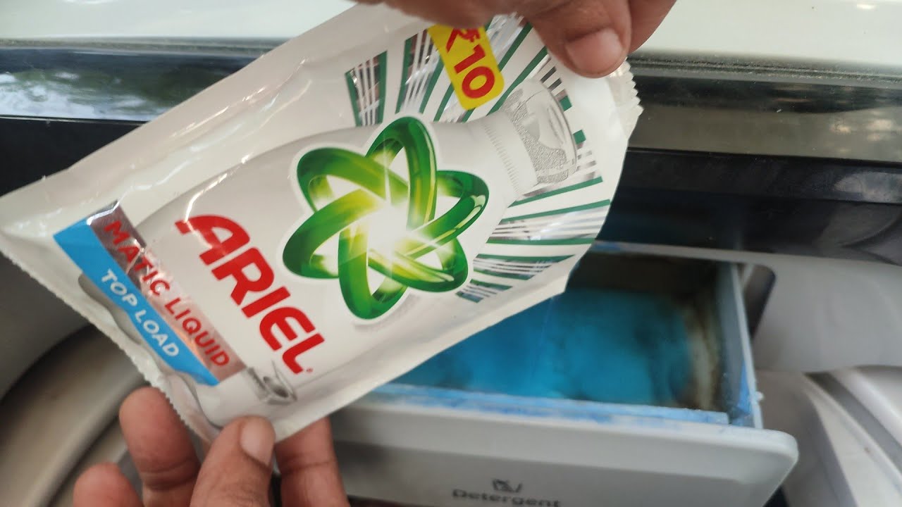ariel matic liquid detergent how to use|How to use ARIEL matic liquid Detergent for top load machine