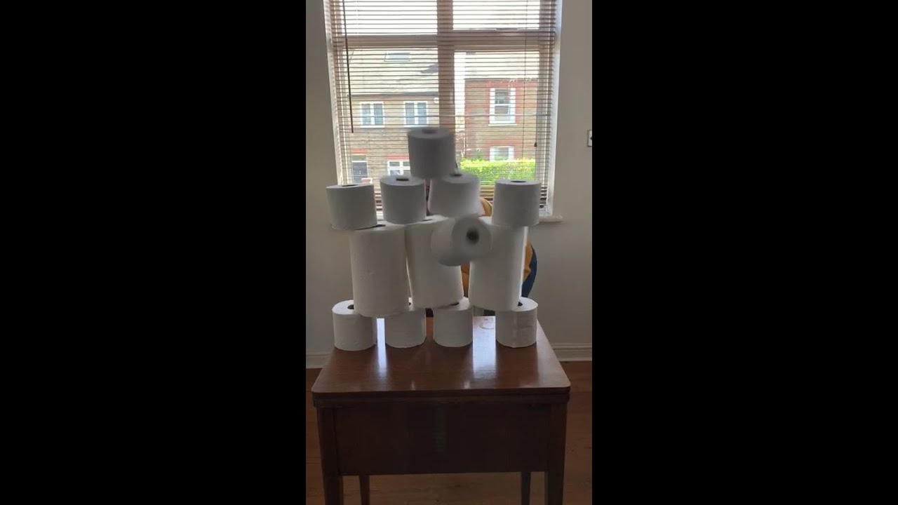 Eastbury Farm Primary School's Toilet Roll Challenge