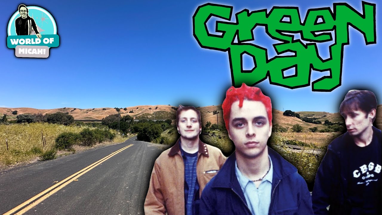 История панков GREEN DAY в Ист-Бэй: места | Гилман-стрит, Кристи-роуд и многое другое! 4K