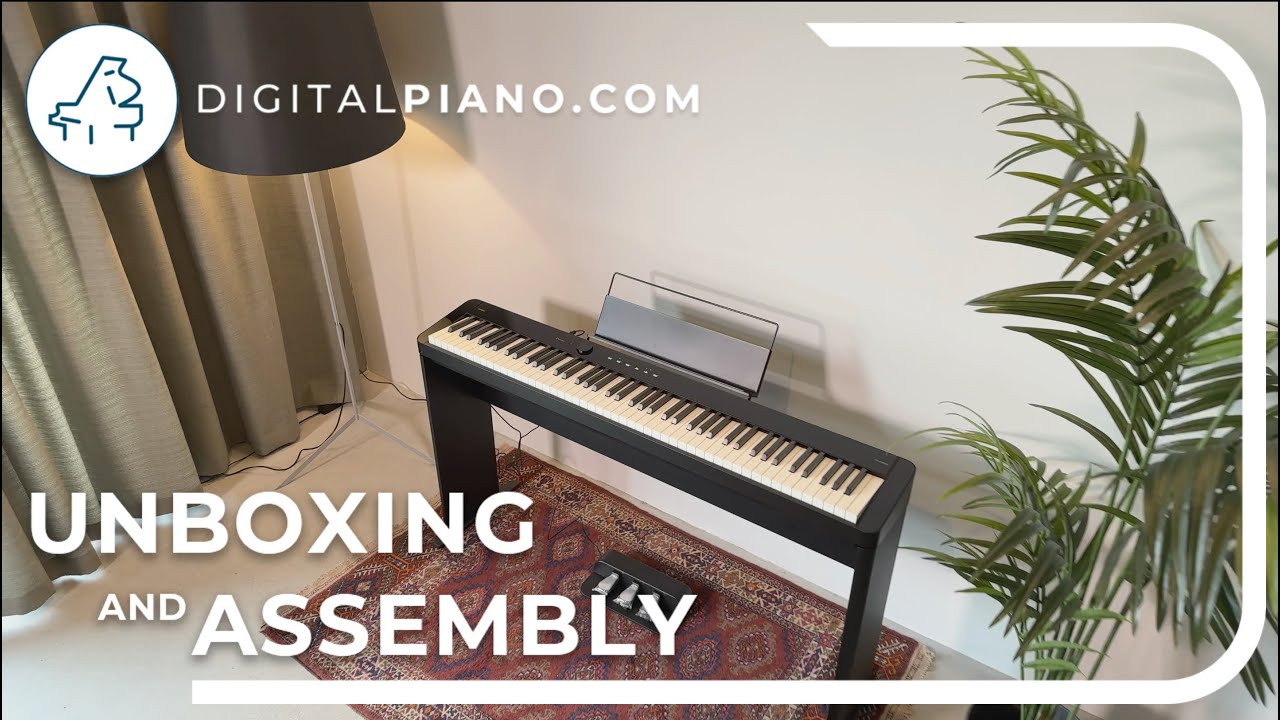 Casio PX-S5000 | Unboxing & Assembly | Digitalpiano.com