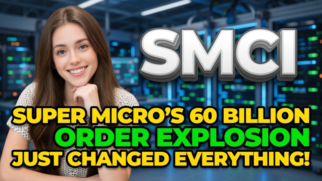 Взрывной заказ Super Micro на 60 миллиардов долларов всё изменил! | Анализ акций SMCI
