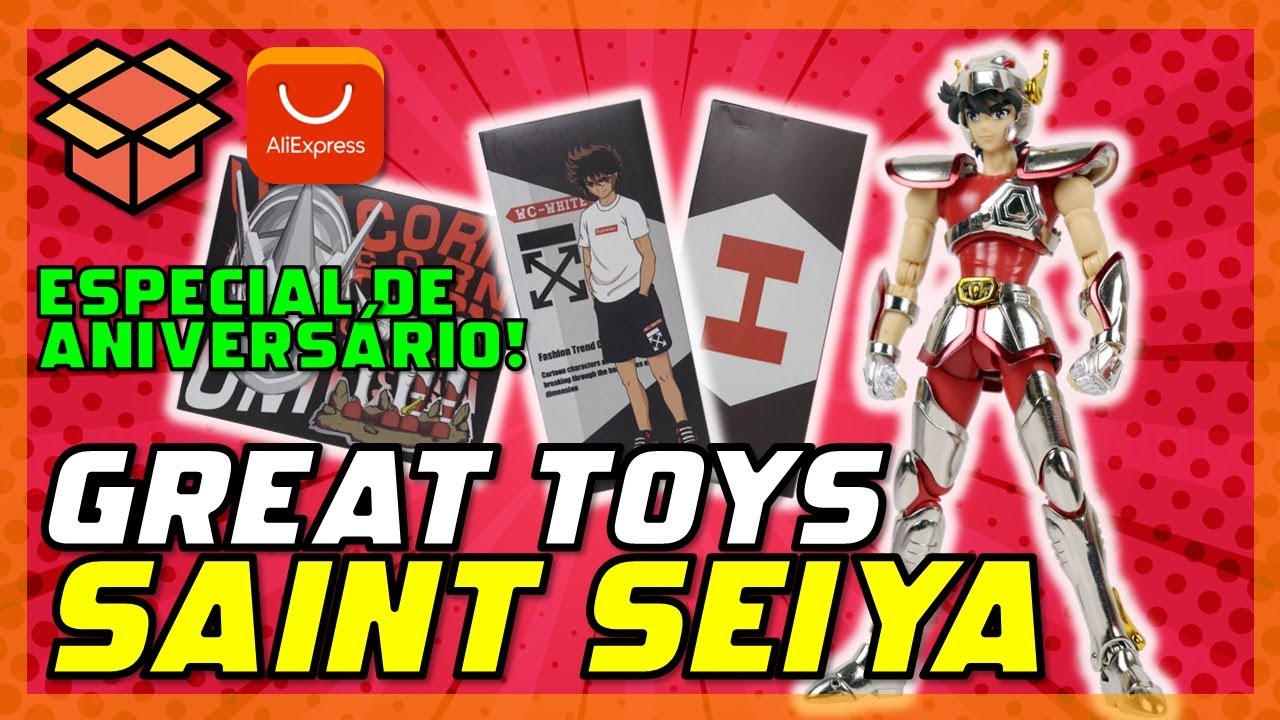 Great Toys Seiya de Pégaso V1 | Unboxing