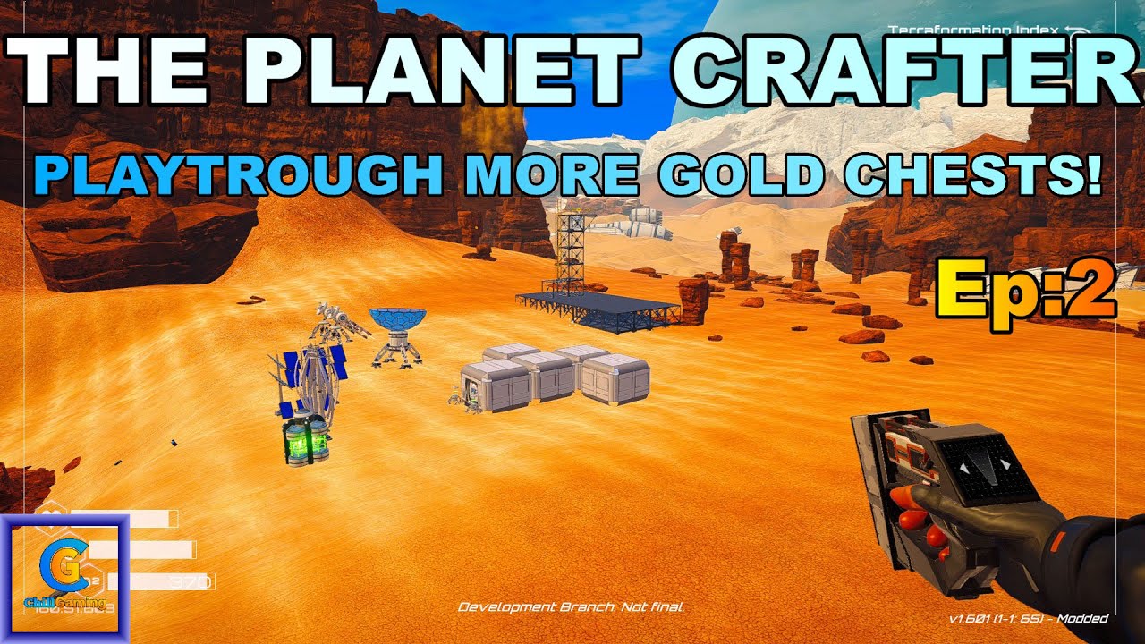 The Planet Crafter Playthrough 2 More exploration, Golden chests tips and more..