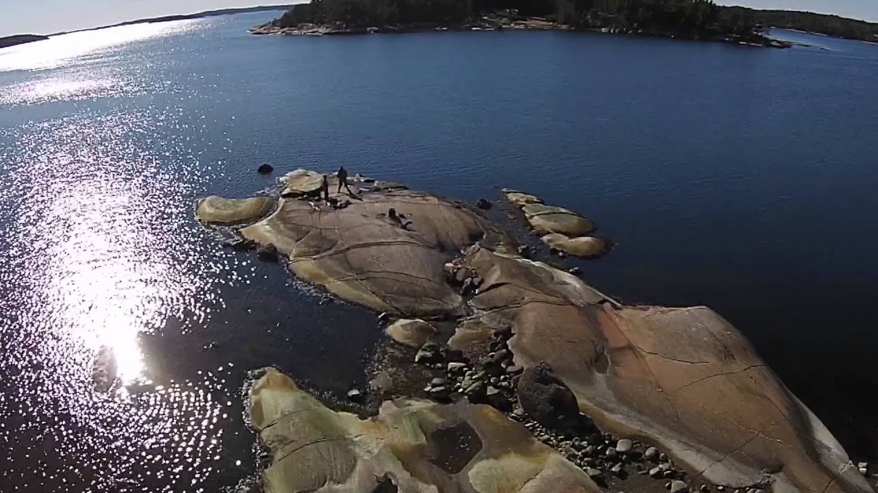 Sj&oslash;&oslash;rret. Fiskeplasser Karls&oslash;y i &Oslash;stfold13032015