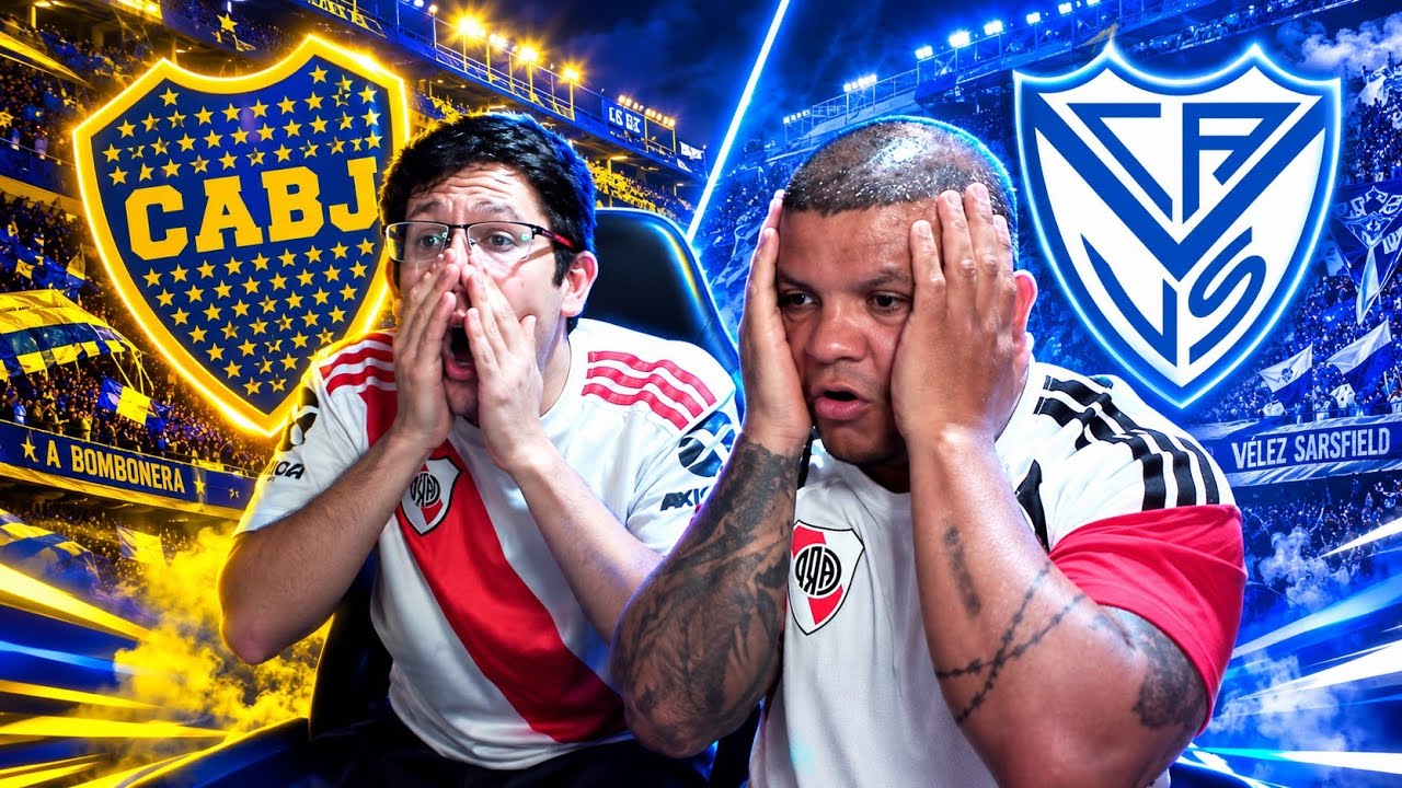 REACCIONAMOS a Boca vs Velez EN VIVO | Los Lopez