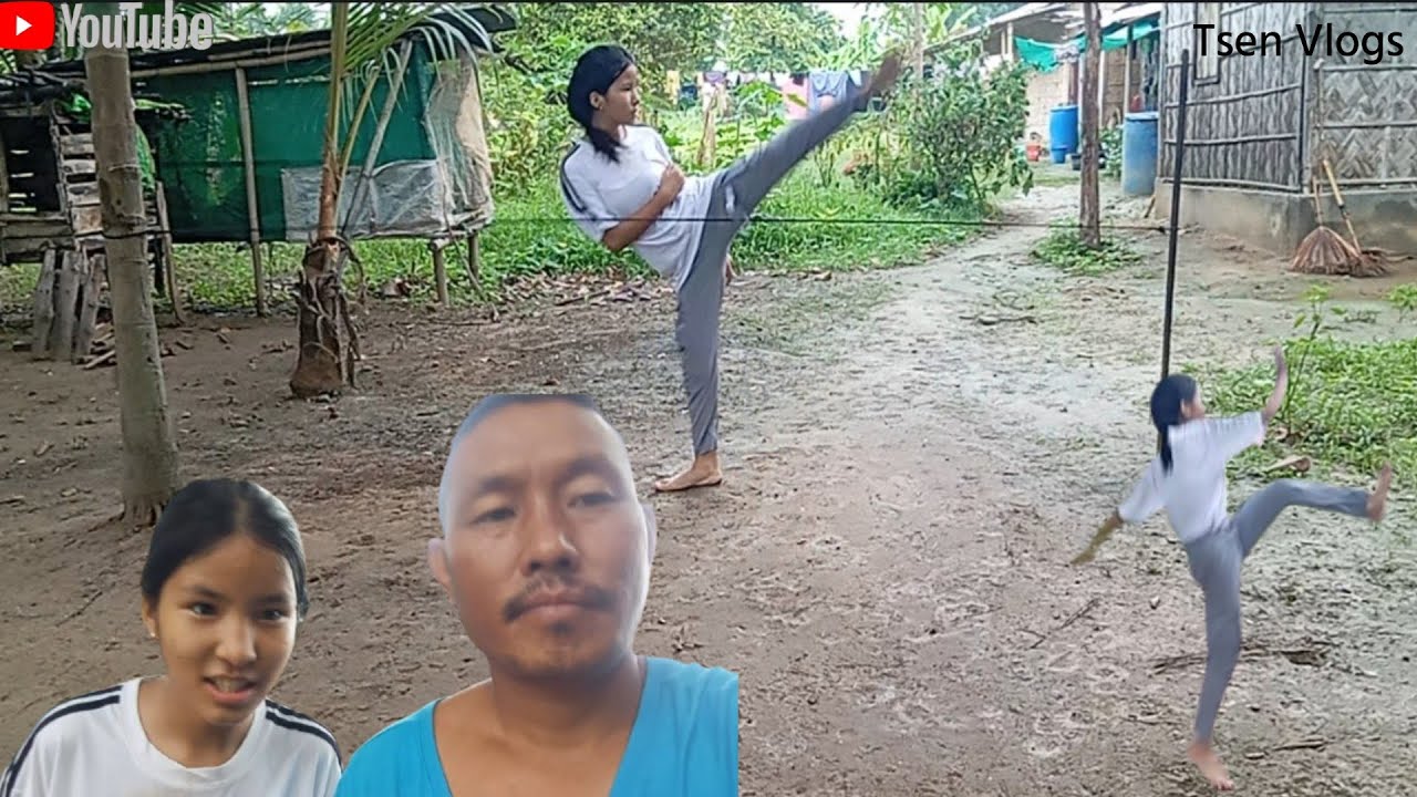 Practice Makes  A Man (And A Woman) Perfect...#Father & Daughter 