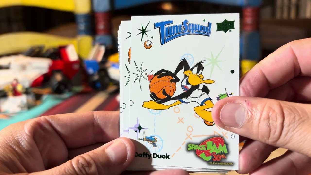 Space Jam 30th anniversary packs. 
