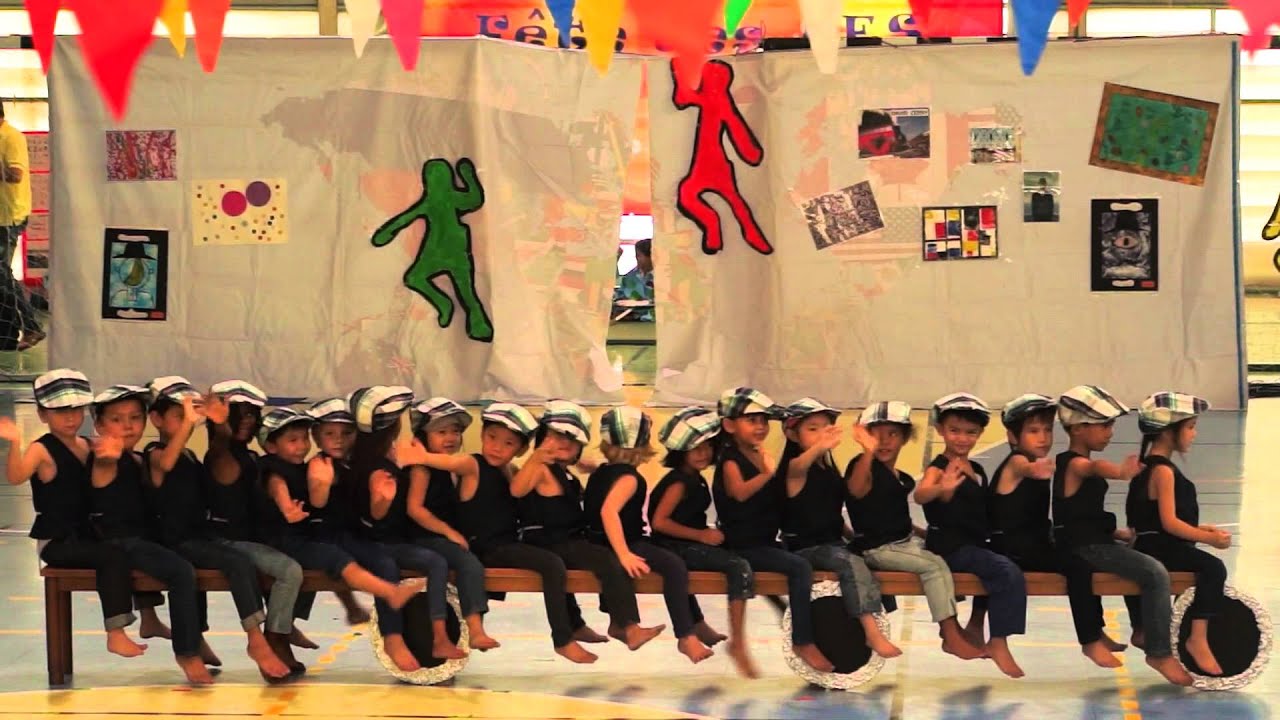 Clip spectacle maternelle 2015