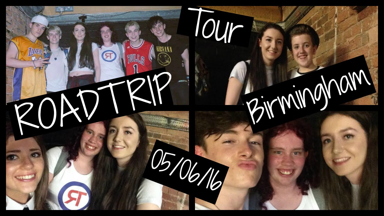 VLOG: RoadTrip Tour (Birmingham 05/06/16)