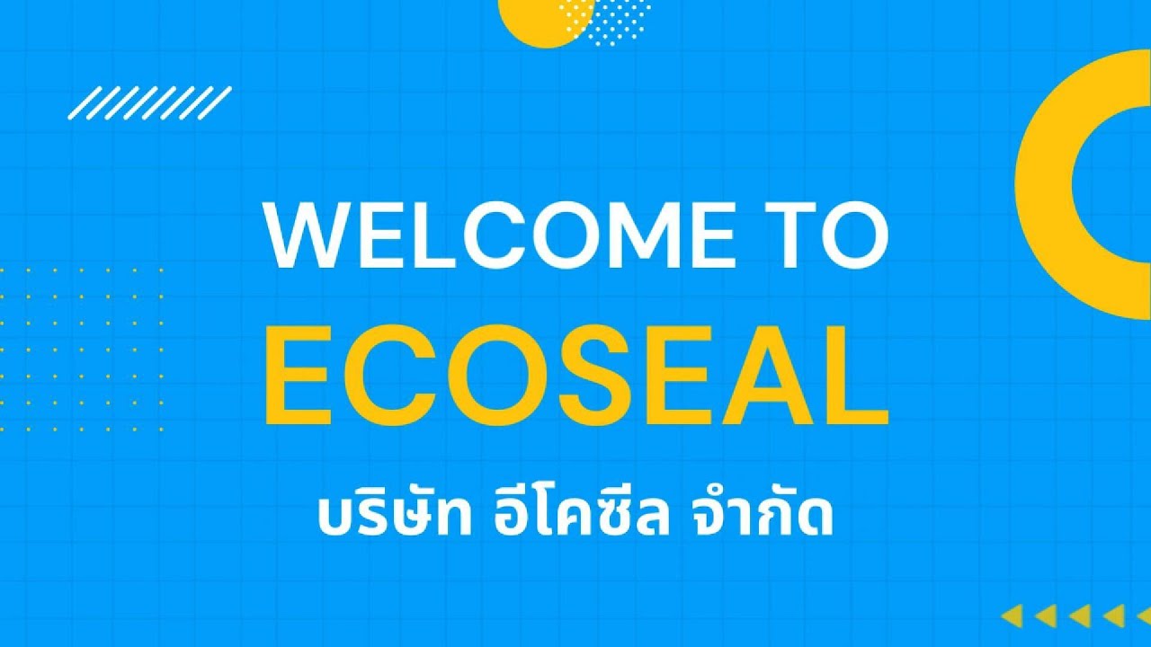 Ecoseal Company Profile